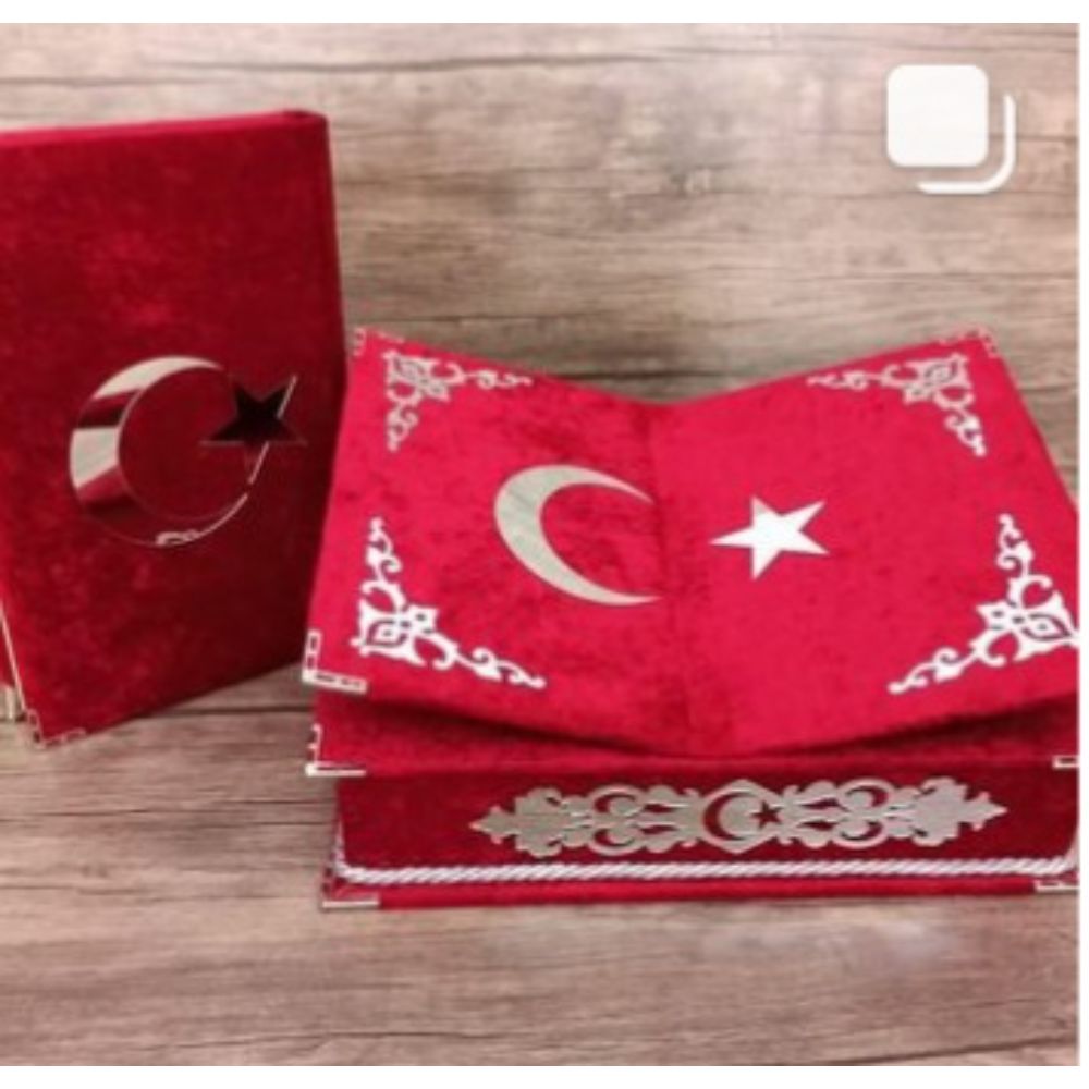 Sandıklı Rahleli Orta Boy Kur'an-ı Kerim